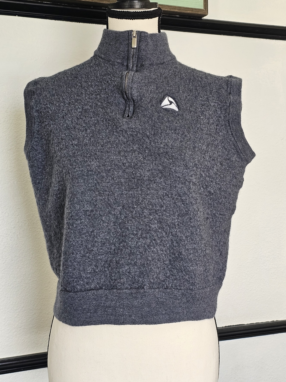 Peter Millar Crown Quarter-Zip Sweater Vest